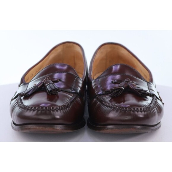 Cole Haan Men\'s Tassel Loafers Shoes Size 13 D Leather Cognac main image 8